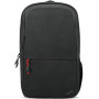 Lenovo | Essential | ThinkPad Essential 16-inch Backpack (Sustainable & Eco-friendly, made with recycled PET: Total 7% Exterior: 14%) | Backpack | Black