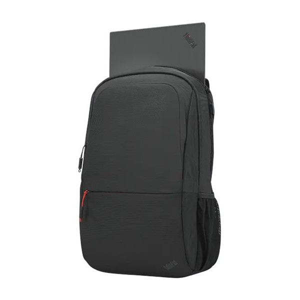 Lenovo | Essential | ThinkPad Essential 16-inch Backpack (Sustainable & Eco-friendly, made with recycled PET: Total 7% Exterior: 14%) | Backpack | Black