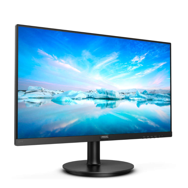 Philips | 221V8A | 21.5 " | VA | FHD | 75 Hz | 4 ms | 1920 x 1080 | 200 cd/m² | HDMI ports quantity 1 x HDMI | Black