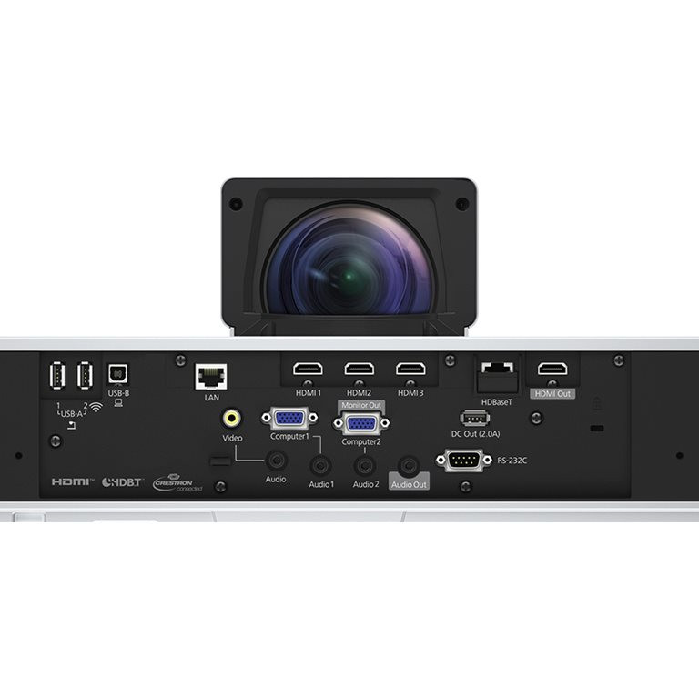 Epson | EB-800F | Full HD (1920x1080) | 5000 ANSI lūmeni | Balts