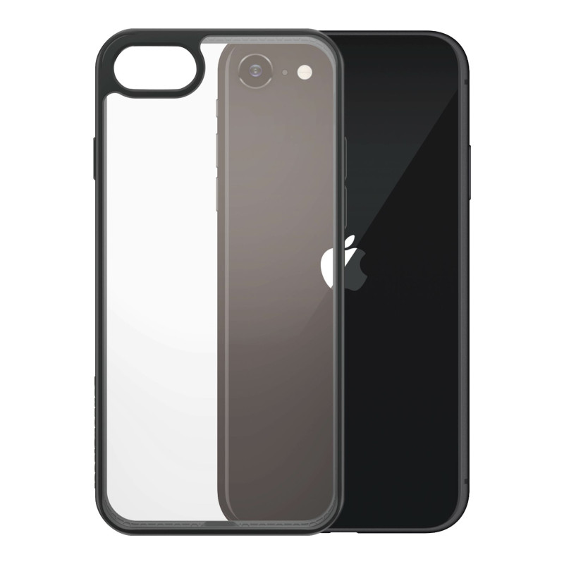 PanzerGlass | Screen Protector | Iphone | Iphone 7/8/se (2020) | Tempered anti-aging glass | Black/Crystal Clear | Clear Screen Protector