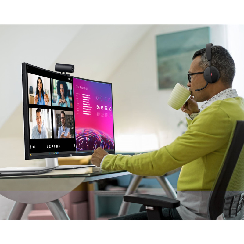 Dell | U4025QW | 39.7 " | IPS | WUHD | 21:9 | 120 Hz | 5 ms | 5120 x 2160 pixels | 600 cd/m² | Power connector, HDMI, DisplayPort, USB-C, USB-A, Audio, RJ45 | HDMI ports quantity 1 | Black / Silver
