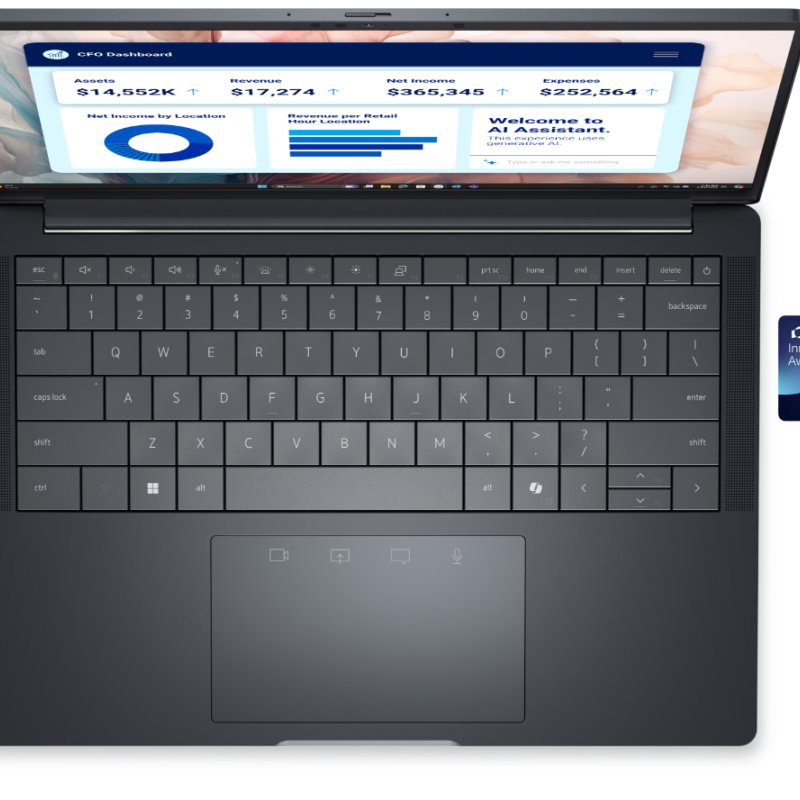 Dell Pro Premium 14 PA14250 | 14 " | FHD+ | Anti-glare | Intel Core Ultra 7 | 268V | 32 GB | LPDDR5x | Solid-state drive capacity 512 GB | Intel Arc Graphics | Windows 11 Pro | Bluetooth version 5.4 | Keyboard language English | Keyboard backlit
