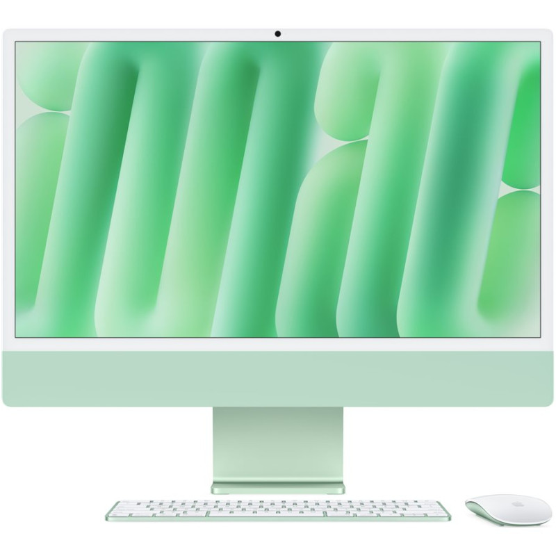 Apple iMac | Desktop | AIO | 24 " | Apple M4 | Internal memory 16 GB | Solid-state drive capacity 256 GB | Apple M4 chip 8-core CPU/8-core GPU | Keyboard language Swedish | macOS