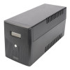 Digitus | Line-Interactive UPS | Line-Interactive UPS DN-170075, 1500VA, 900W, 2x 12V/9Ah battery, 4x CEE 7/7 outlet, 2x RJ45, 1x USB 2.0 type B, 1x RS232, LCD, Simulated Sine Wave, 380x158x198mm, 10.1kg | 1500 VA | 900 W