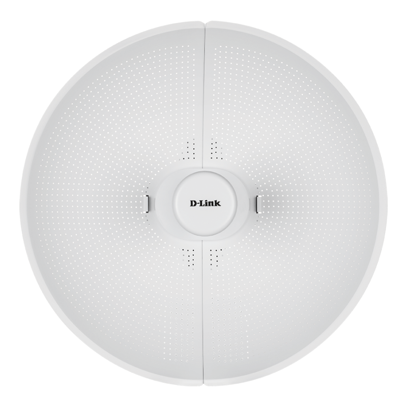 D-Link | 20 km Long Range Wireless AC Bridges | DAP-3712 | 802.11ac | Vienjoslu | Bez Mesh atbalsta | 867 Mbit/s | 10/100/1000 Mbit/s | Ethernet LAN (RJ-45) porta 1 | Nav mobilā platjosla | MU-MIMO nav | PoE in | Antenas tips Dish