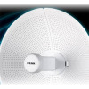 D-Link | 20 km Long Range Wireless AC Bridges | DAP-3712 | 802.11ac | Vienjoslu | Bez Mesh atbalsta | 867 Mbit/s | 10/100/1000 Mbit/s | Ethernet LAN (RJ-45) porta 1 | Nav mobilā platjosla | MU-MIMO nav | PoE in | Antenas tips Dish