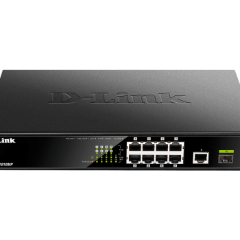 D-Link | 10 Gigabit portu pārslēdzējs ar PoE | DGS-1010MP | Nevadāms | Desktop / Rackmount | Gigabit Ethernet (cietvads) portu skaits 1 | SFP portu skaits 1 | Power over Ethernet (PoE) portu skaits 8