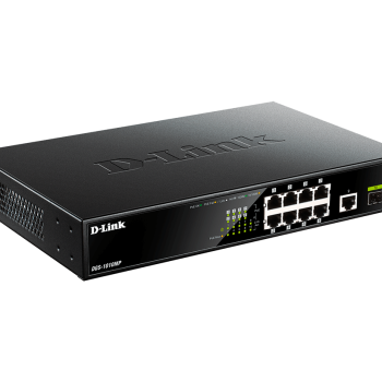 D-Link | 10 Gigabit portu pārslēdzējs ar PoE | DGS-1010MP | Nevadāms | Desktop / Rackmount | Gigabit Ethernet (cietvads) portu skaits 1 | SFP portu skaits 1 | Power over Ethernet (PoE) portu skaits 8
