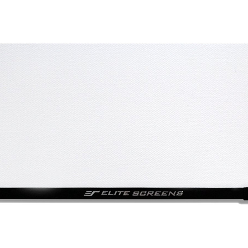 Elite Screens | Fixed Frame Projection Screen | AR110WH2 | Diagonal 110 " | 16:9 | Black