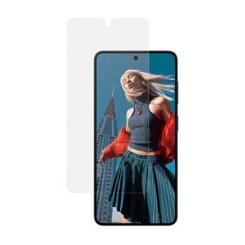 PanzerGlass ekrāna aizsargs Samsung New Galaxy S26 | Ultra-Wide Fit ar FASTFIT IN-A-BOX | PanzerGlass