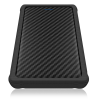 Raidsonic | ICY BOX | External enclosure for 2.5" SATA HDD/SSD with USB 3.0 interface and silicone protection sleeve | SATA | USB 3.0 | 2.5"