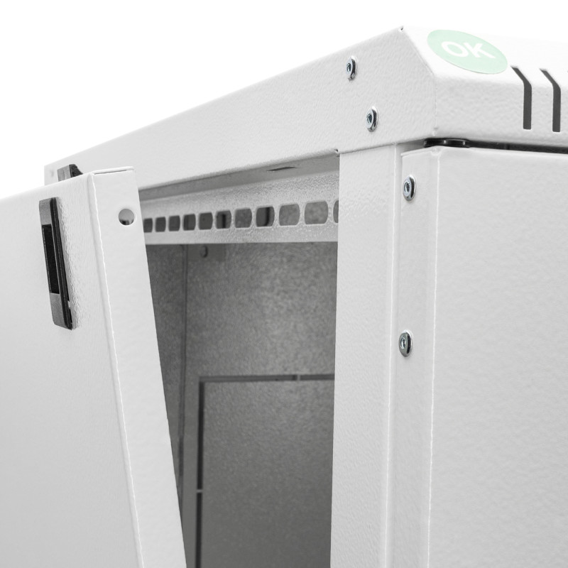 Digitus | Sienas stiprināms skapis | DN-19 16-U-EC | Pelēks