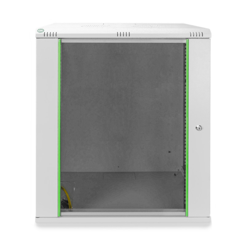 Digitus | Sienas stiprināms skapis | DN-19 16-U-EC | Pelēks
