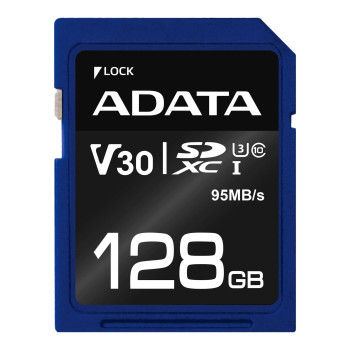 ADATA | Premier Pro | UHS-I | 128 GB | SDXC | Flash atmiņa klase 10