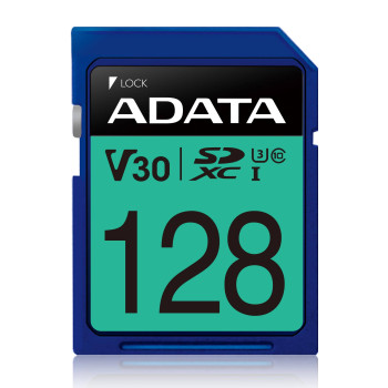 ADATA | Premier Pro | UHS-I | 128 GB | SDXC | Flash atmiņa klase 10