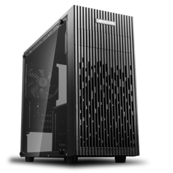 Deepcool | MATREXX 30 | Sānu logs | Micro ATX | ATX PS2 (garums mazāks par 170 mm)