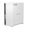 QNAP | 2-Bay ARM | TS-233 | Līdz 2 SATA 6Gb/s, 3Gb/s | ARM 4‑kodolu | Cortex-A55 | Procesora frekvence 2.0 GHz | 2 GB | N/A