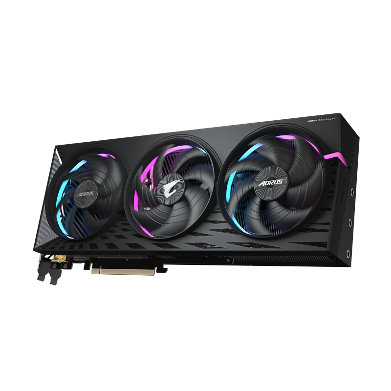 Gigabyte | AORUS Radeon RX 9070 XT ELITE 16G | AMD | 16 GB | Radeon RX 9070 XT | HDMI portu skaits 1 | PCI-E 5.0