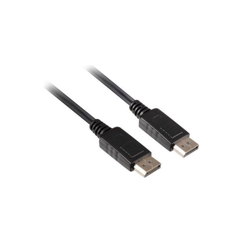 Digitus | DisplayPort savienojuma kabelis | AK-340103-020-S | DisplayPort uz DisplayPort DisplayPort spraudnis (Versija 1.1a) | DisplayPort spraudnis (Versija 1.1a)