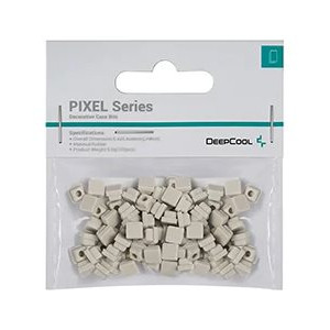 Deepcool Decorative Case Bits | PIXEL | Pelēks