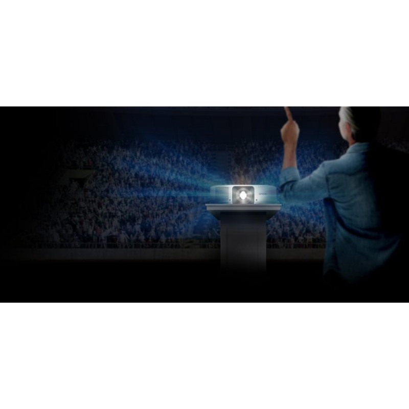 Epson | EB-PU1007W | WUXGA (1920x1200) | 7000 ANSI lumens | 2500000:1 | White | Lamp