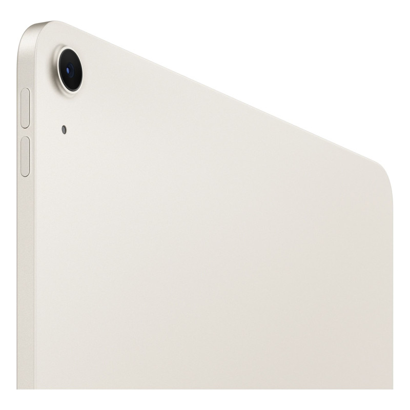Apple | iPad Air | Starlight | 13 " | 2732 x 2048 pixels | IPS | Apple | 12 GB | M4 | 128 GB | Wi-Fi | Front camera | 12 MP | Rear camera | 12 MP | Bluetooth | 6.0 | iPadOS | 26