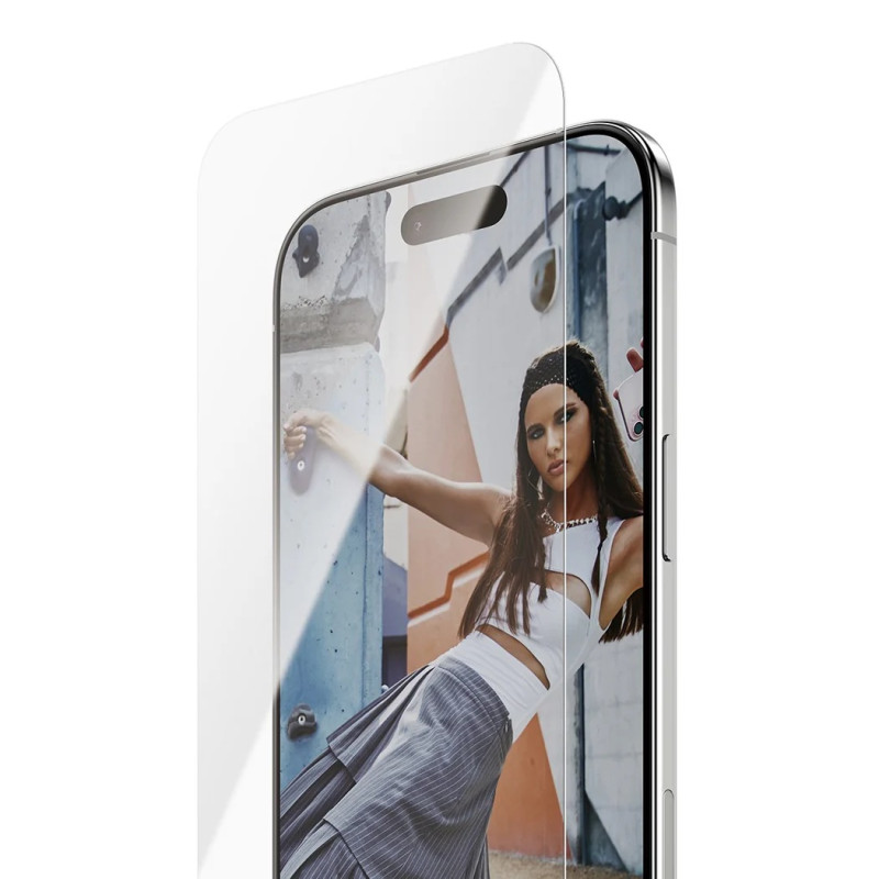 PanzerGlass Ekrāna aizsargs | Apple | iPhone Air | Stikls | Caurspīdīgs | Ultra-plaša fit ar EasyAligner