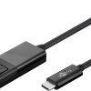 Goobay | USB-C–DisplayPort adaptera kabelis (4K 60 Hz) | 79295 | USB-C spraudnis | DisplayPort spraudnis | USB-C uz DP | 1.2 m