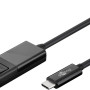 Goobay | USB-C–DisplayPort adaptera kabelis (4K 60 Hz) | 79295 | USB-C spraudnis | DisplayPort spraudnis | USB-C uz DP | 1.2 m