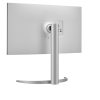 LG | 27UP650K-W | 27 " | IPS | UHD | 16:9 | 60 Hz | 5 ms | 3840 x 2160 pixels | 400 cd/m² | HDMI ports quantity 2
