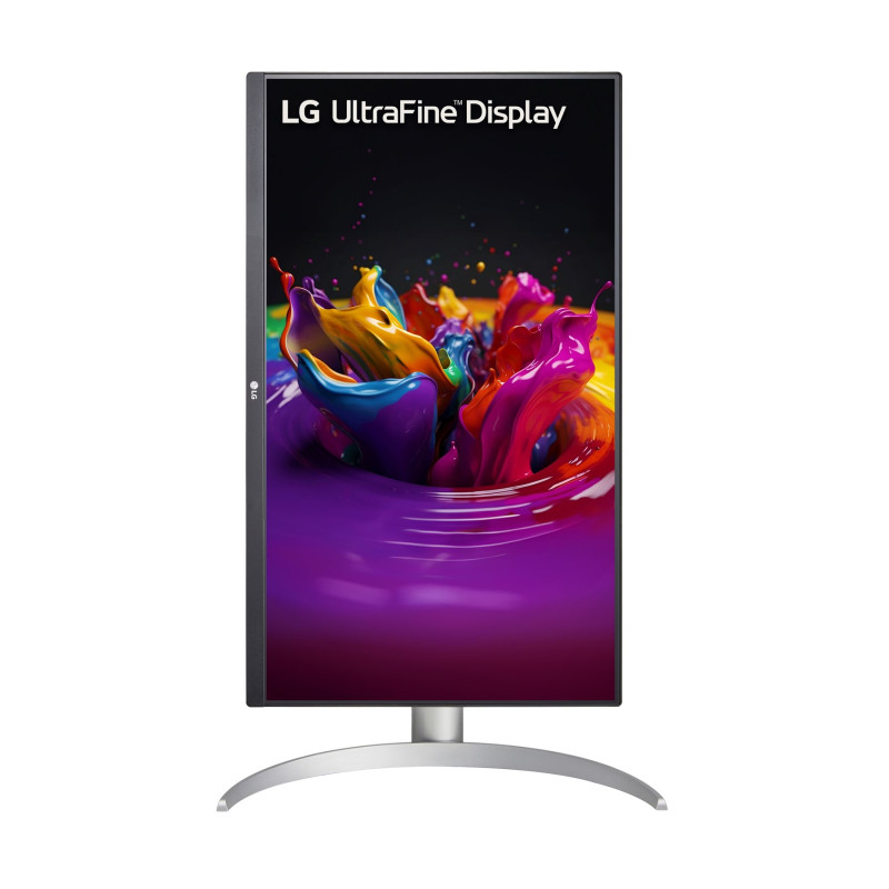 LG | 27UP650K-W | 27 " | IPS | UHD | 16:9 | 60 Hz | 5 ms | 3840 x 2160 pixels | 400 cd/m² | HDMI ports quantity 2