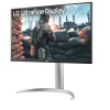 LG | 27UP650K-W | 27 " | IPS | UHD | 16:9 | 60 Hz | 5 ms | 3840 x 2160 pixels | 400 cd/m² | HDMI ports quantity 2