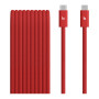 Apple 240W USB-C to USB-C Braided Cable (3 m ) - Rapid Red | Apple