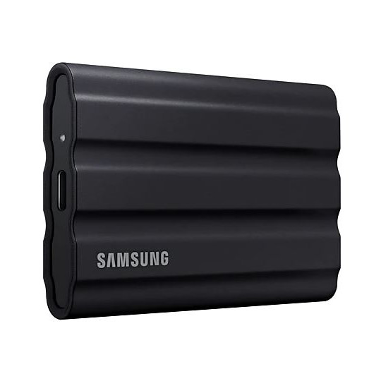 Portable SSD | T7 | 4000 GB | USB 3.2 | Black