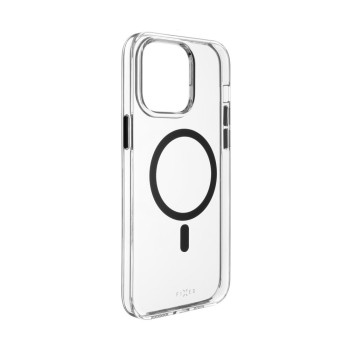 Fixed | MagPurity ar Magsafe atbalstu | Aizmugures vāciņš | Apple | iPhone 14 Pro Max | Cietināts polikarbonāts un TPU | Caurspīdīgs