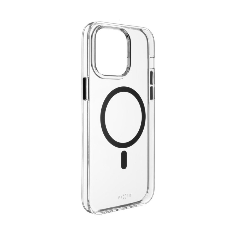 Fixed | MagPurity ar Magsafe atbalstu | Aizmugures vāciņš | Apple | iPhone 14 Pro Max | Cietināts polikarbonāts un TPU | Caurspīdīgs