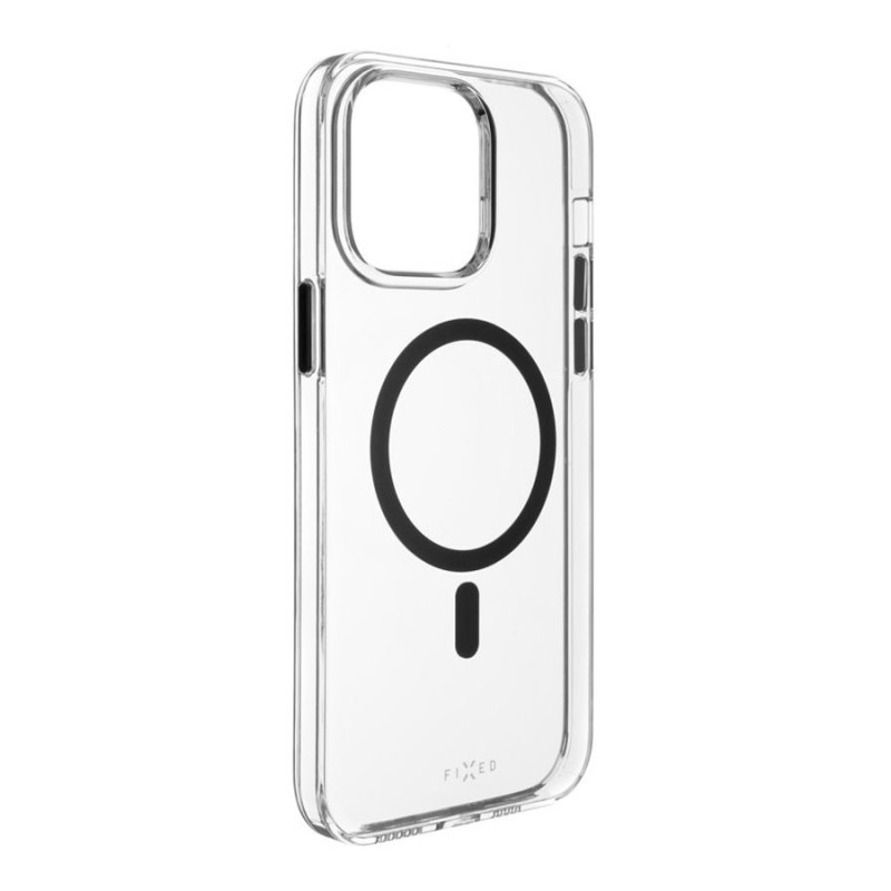Fixed | MagPurity ar Magsafe atbalstu | Aizmugures vāciņš | Apple | iPhone 14 Pro Max | Cietināts polikarbonāts un TPU | Caurspīdīgs