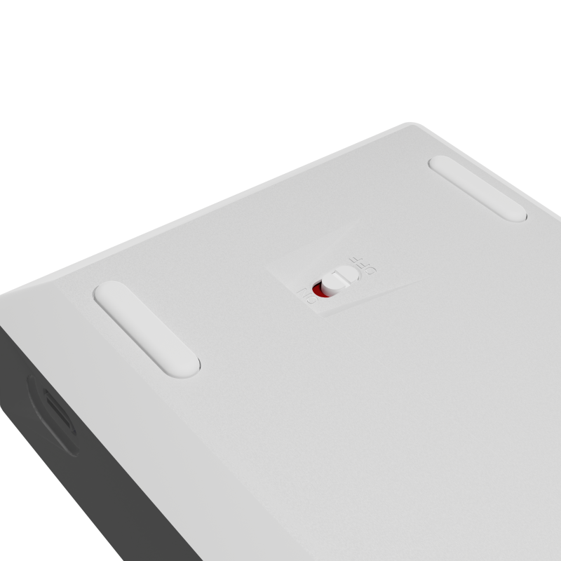 Genesis | THOR 660 G2 | Spēļu tastatūra | Bezvadu/Vadu | US | Taktile | Balta