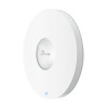 TP-LINK | AX1800 griestu stiprināms WiFi 6 piekļuves punkts | EAP613 | 802.11ax | 574+1201 Mbit/s | 10/100/1000 Mbit/s | Ethernet LAN (RJ-45) ports 1 | MU-MIMO Jā | PoE in | Antenas tips iekšējais