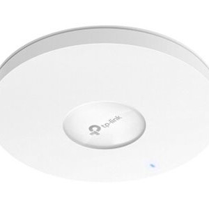 TP-LINK | AX1800 griestu stiprināms WiFi 6 piekļuves punkts | EAP613 | 802.11ax | 574+1201 Mbit/s | 10/100/1000 Mbit/s | Ethernet LAN (RJ-45) ports 1 | MU-MIMO Jā | PoE in | Antenas tips iekšējais
