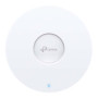 TP-LINK | AX1800 griestu stiprināms WiFi 6 piekļuves punkts | EAP613 | 802.11ax | 574+1201 Mbit/s | 10/100/1000 Mbit/s | Ethernet LAN (RJ-45) ports 1 | MU-MIMO Jā | PoE in | Antenas tips iekšējais