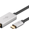 Goobay | USB-C uz DisplayPort adaptera kabelis | 60176 | Type-C | DisplayPort | USB-C uz DisplayPort | 2 m