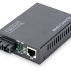Digitus | Fast Ethernet mediju konvertors, multimode SC savienotājs, 1310 nm, līdz 2 km | DN-82020-1 | SC duplex | 10/100M RJ45 ports