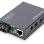 Digitus | Fast Ethernet mediju konvertors, multimode SC savienotājs, 1310 nm, līdz 2 km | DN-82020-1 | SC duplex | 10/100M RJ45 ports