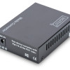 Digitus | Fast Ethernet mediju konvertors, multimode SC savienotājs, 1310 nm, līdz 2 km | DN-82020-1 | SC duplex | 10/100M RJ45 ports