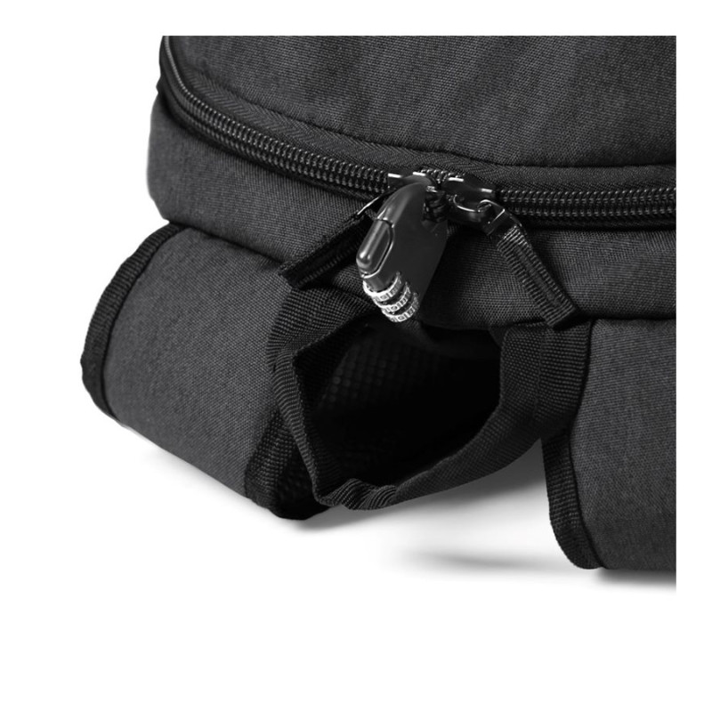 PORT DESIGNS | Houston | Fits up to size 15.6 " | Backpack | Shoulder strap | Black