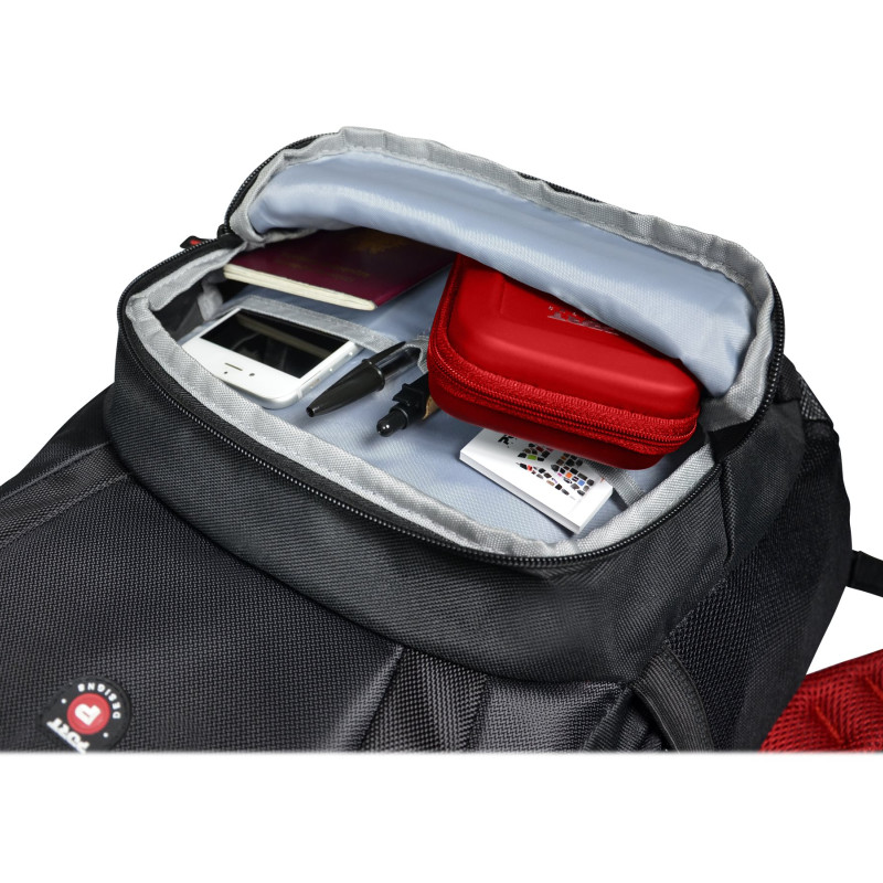 PORT DESIGNS | Houston | Fits up to size 15.6 " | Backpack | Shoulder strap | Black