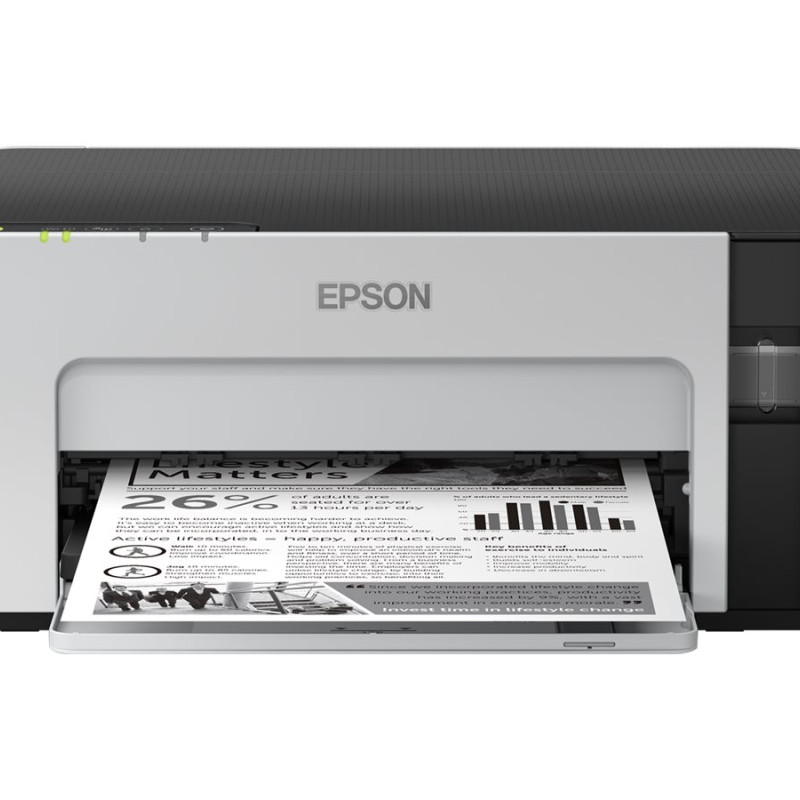 Epson | EcoTank M1120 | Inkjet | Mono | Standard | Wi-Fi | Grey