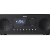 Sharp TOKYO DAB+ All-in-one Hi-Fi sistēma | XL-B720D(BK) | AUX in | Bluetooth | CD atskaņotājs | FM radio